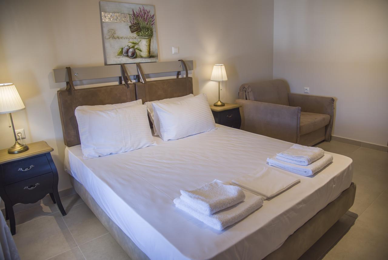 Aliki Boutique Hotel Paralia Vrachou Esterno foto