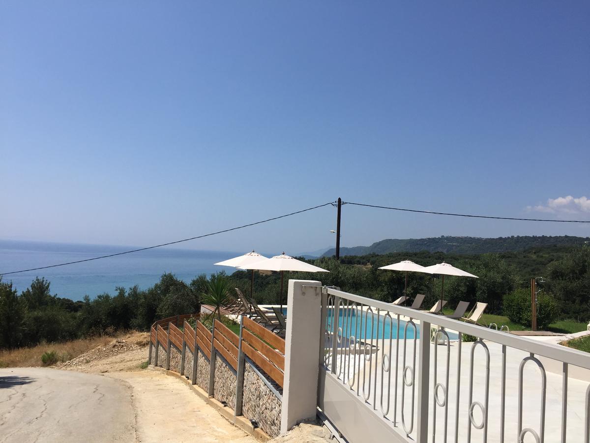 Aliki Boutique Hotel Paralia Vrachou Esterno foto