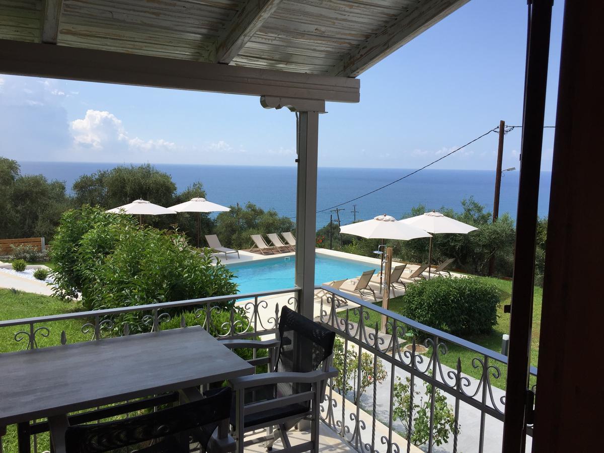 Aliki Boutique Hotel Paralia Vrachou Esterno foto